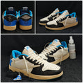 Air Jordan 1 Low Travis Scott Fragment 2021 - Pre-Owned | Very Good