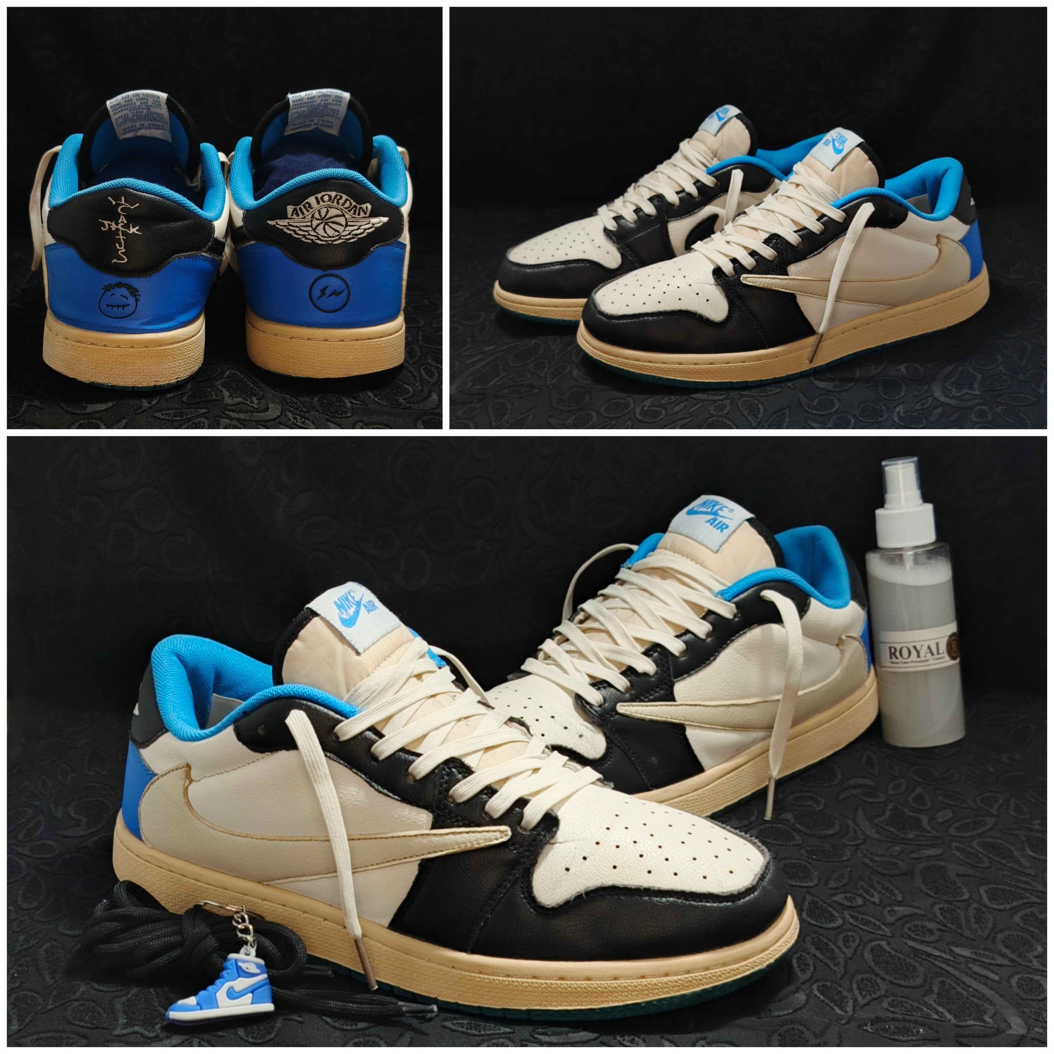 Air Jordan 1 Low Travis Scott Fragment 2021 - Pre-Owned | Very Good