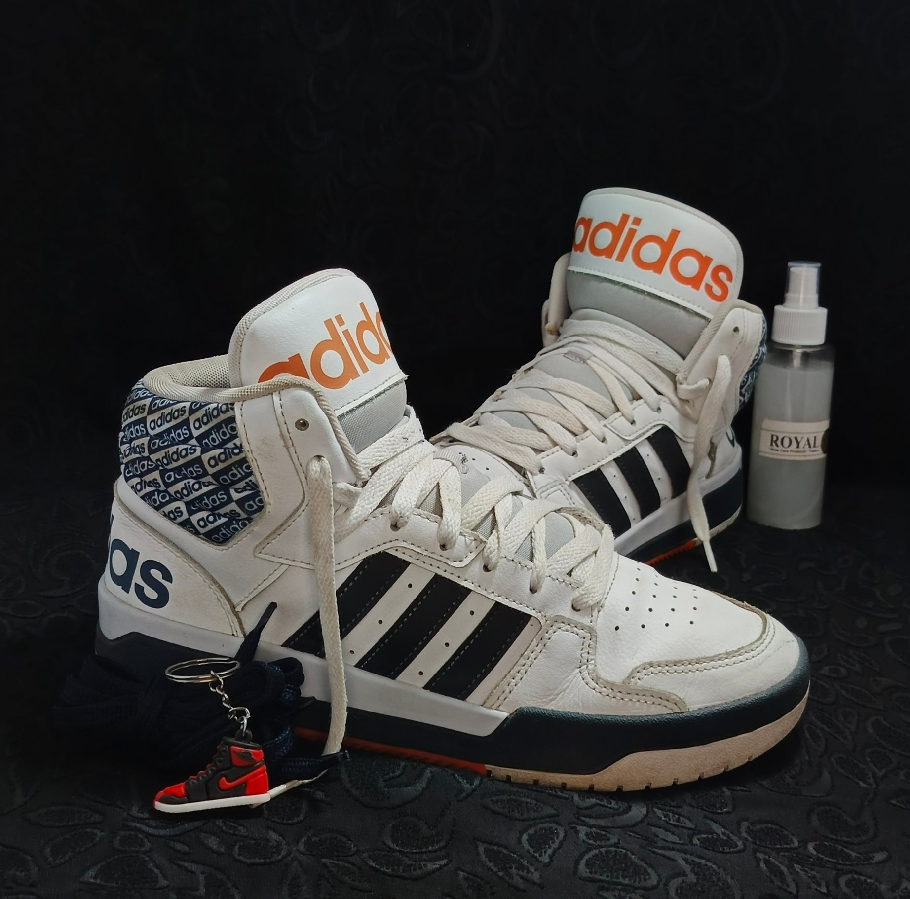 Adidas Postmove Mid "Cloud White/Core Black"