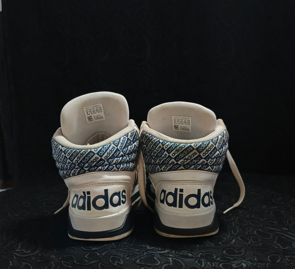 Adidas Postmove Mid "Cloud White/Core Black"