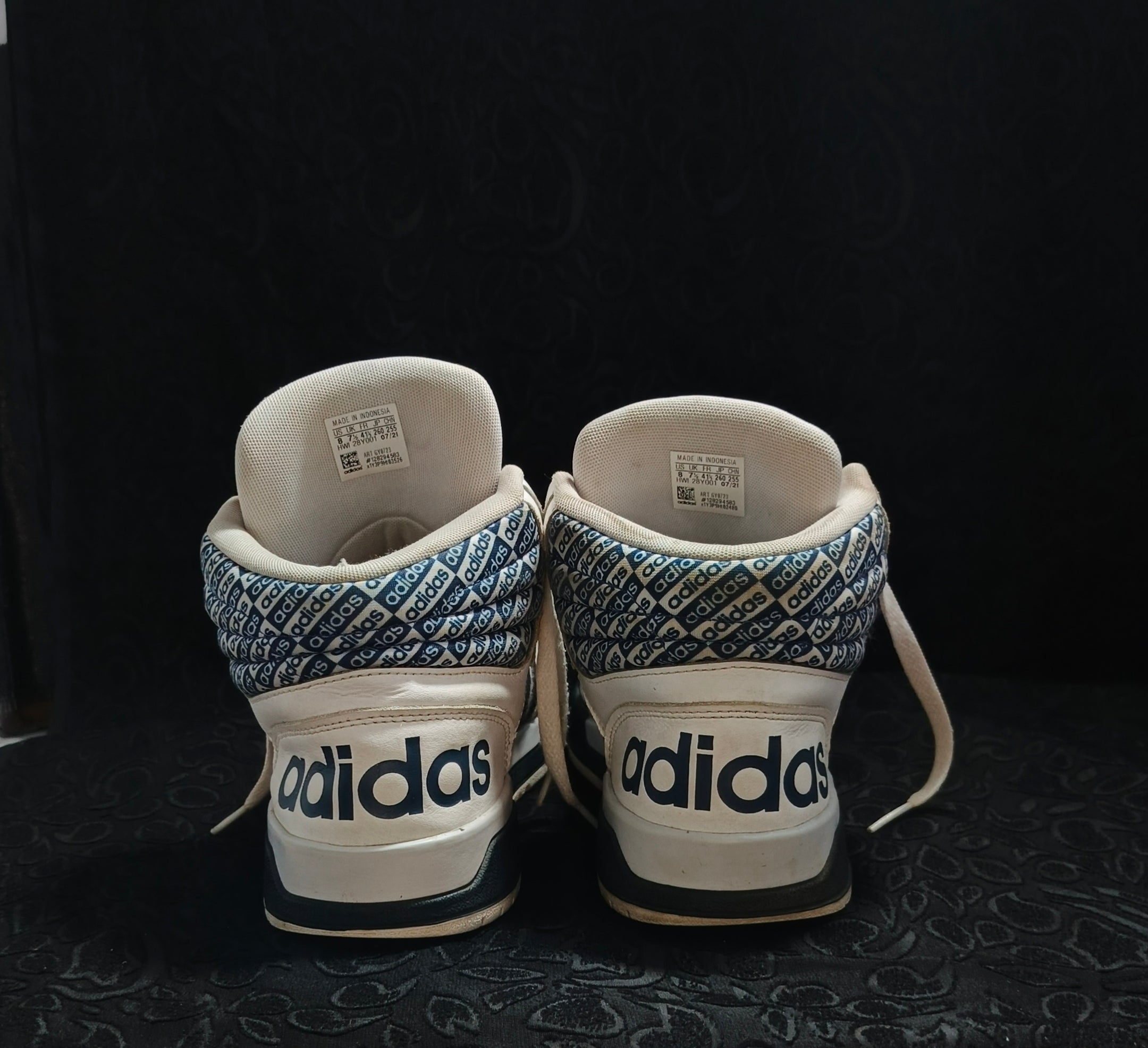 Adidas Postmove Mid "Cloud White/Core Black"
