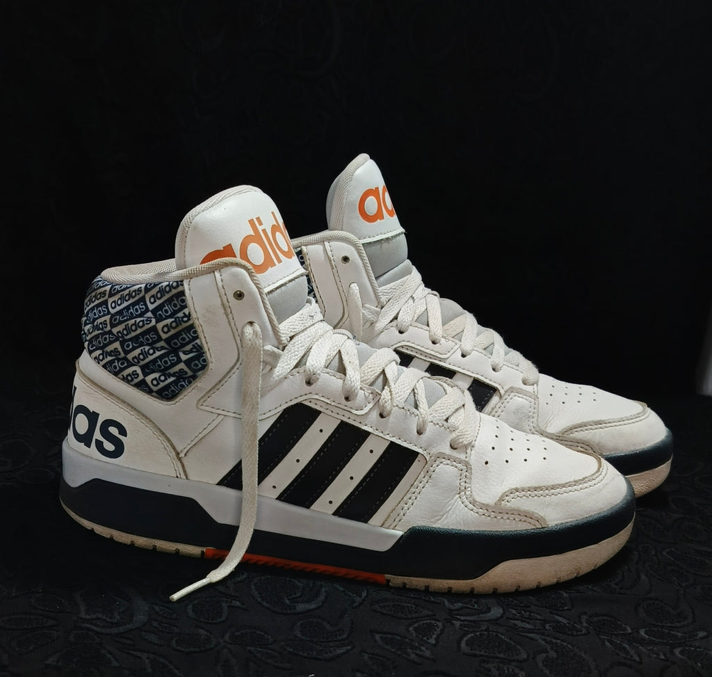 Adidas Postmove Mid "Cloud White/Core Black"
