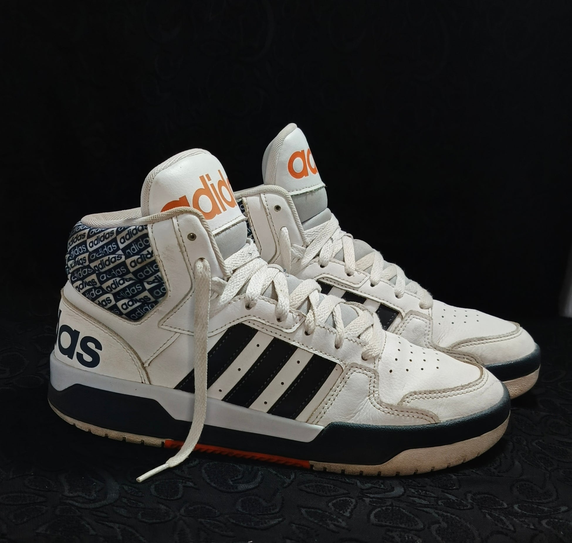 Adidas Postmove Mid "Cloud White/Core Black"