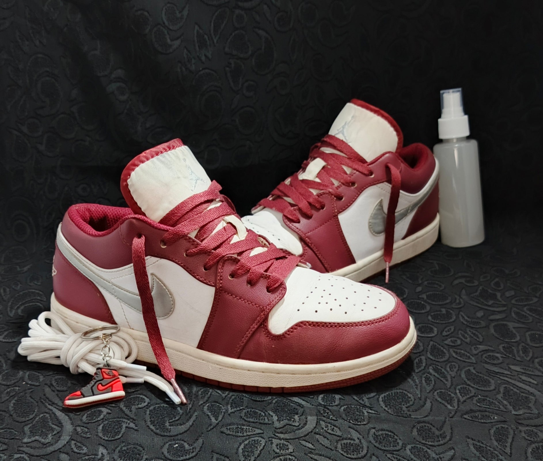 Air Jordan 1 Low "Gym Red"