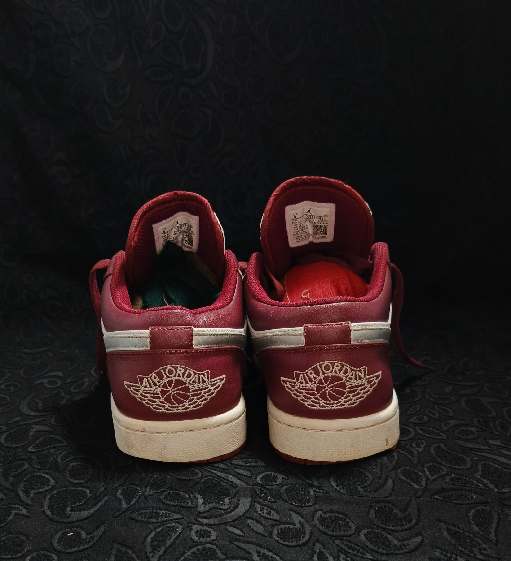 Air Jordan 1 Low "Gym Red"