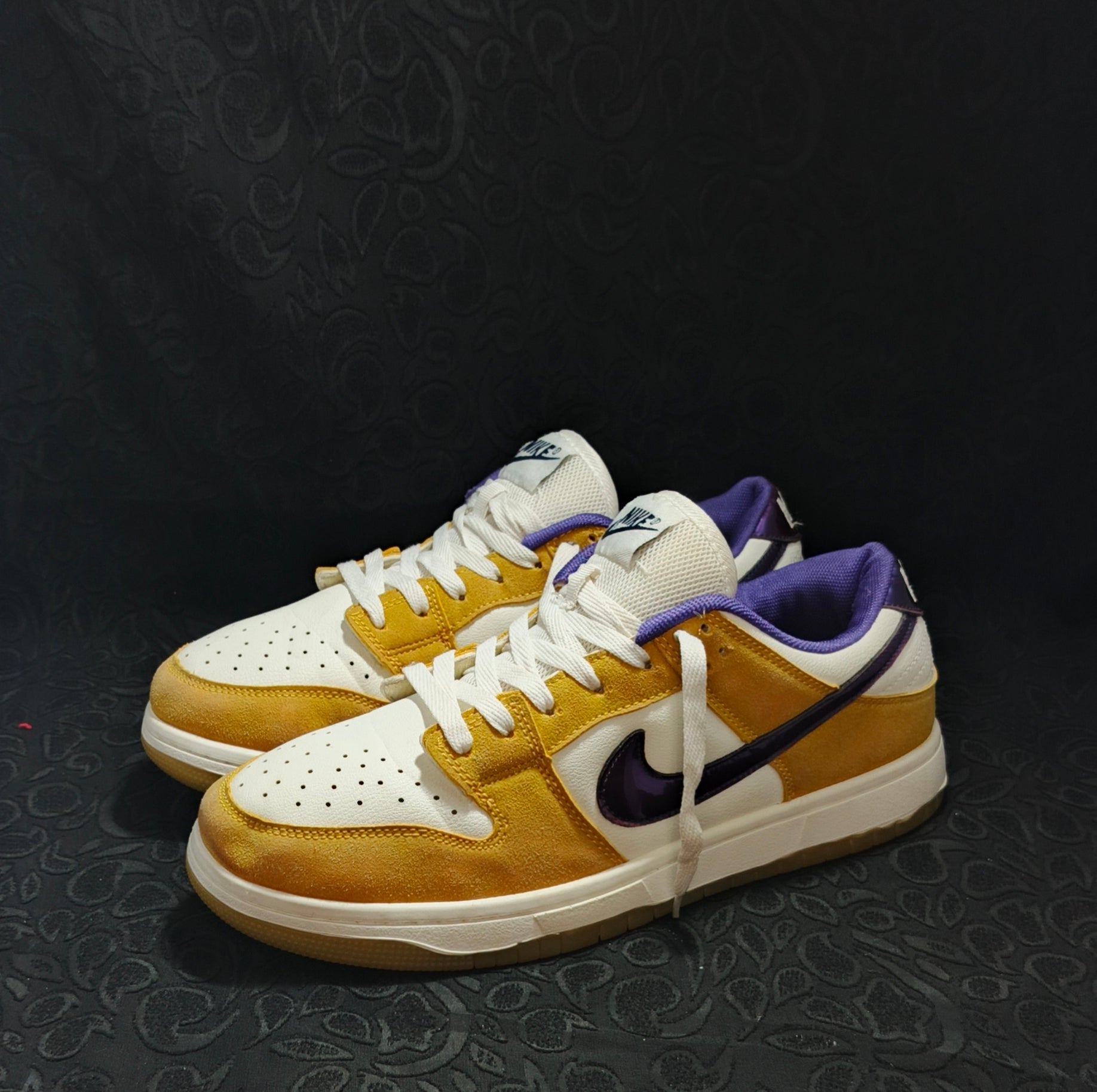 Nike Dunk Low "Hasta / Total Orange"