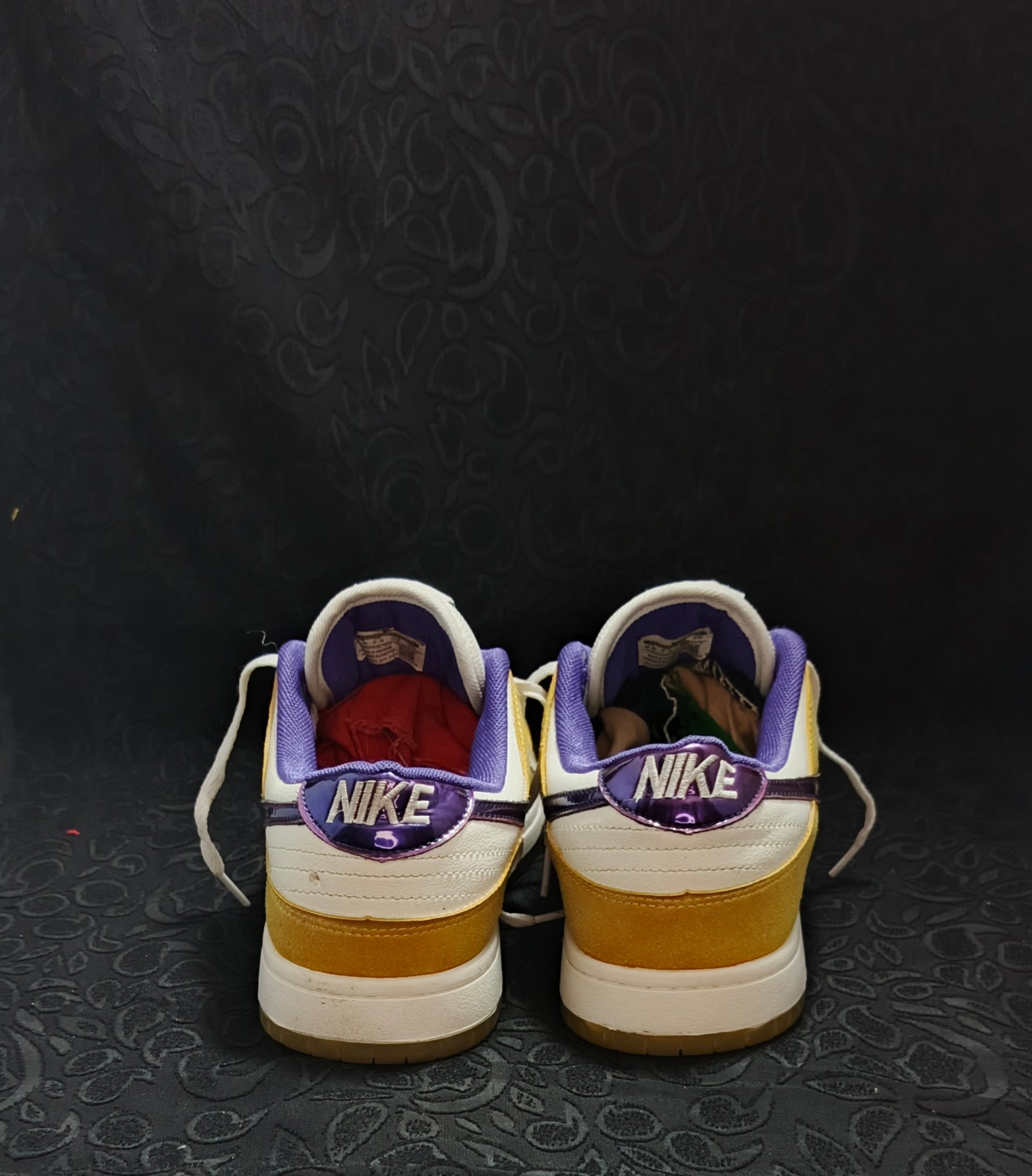 Nike Dunk Low "Hasta / Total Orange"
