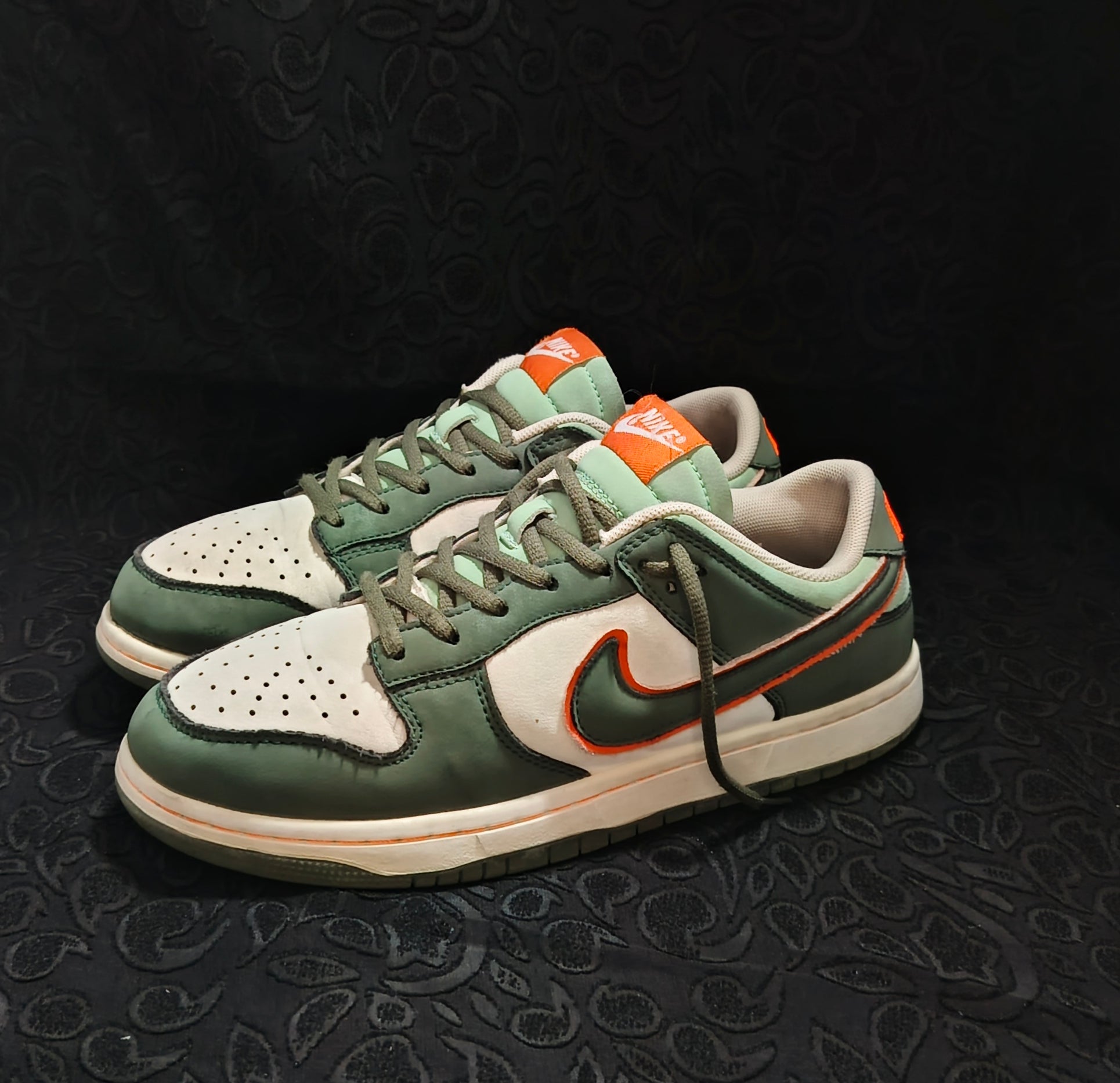 Nike Dunk Low "Hasta / Total Orange"