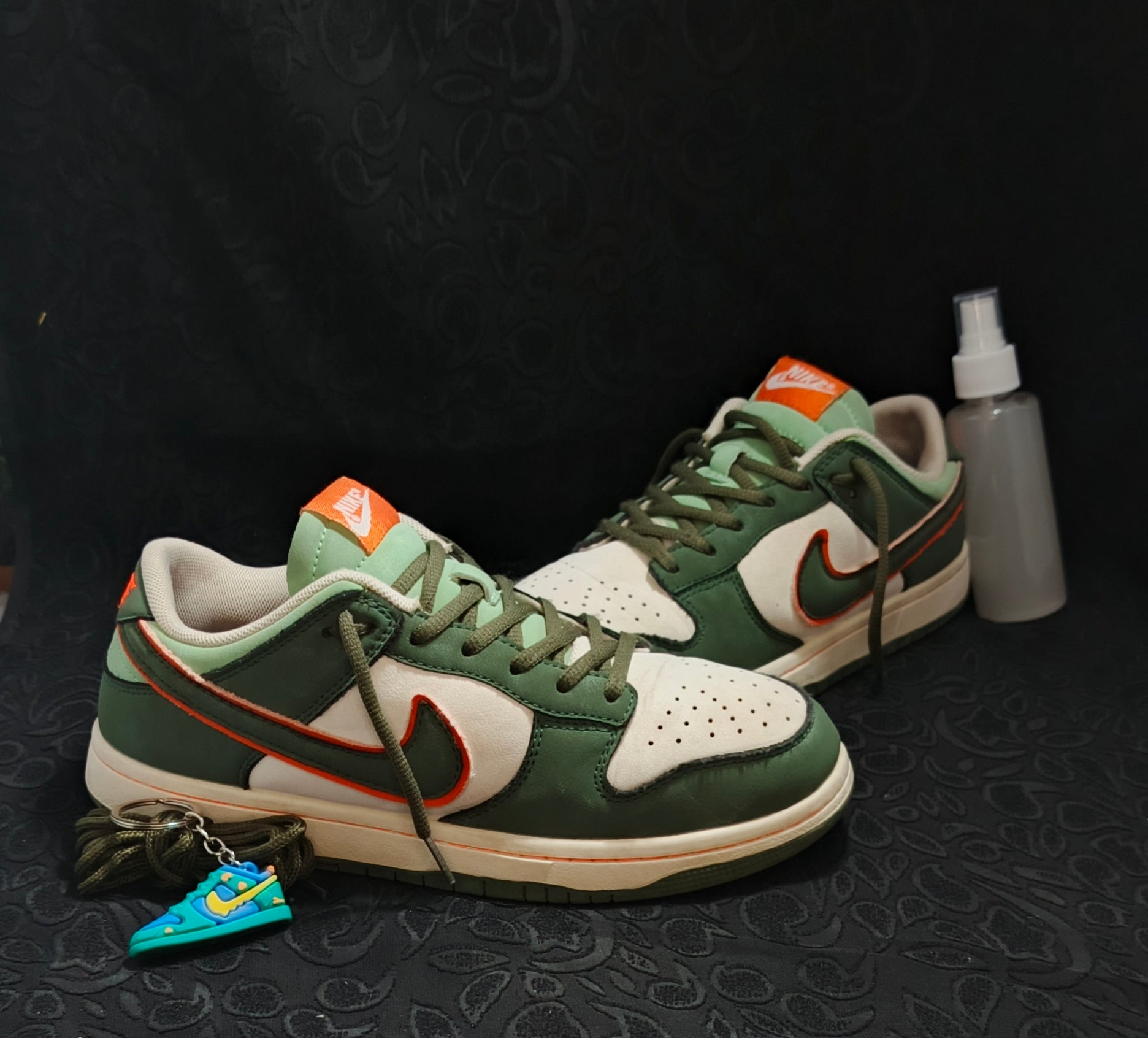 Nike Dunk Low "Hasta / Total Orange"