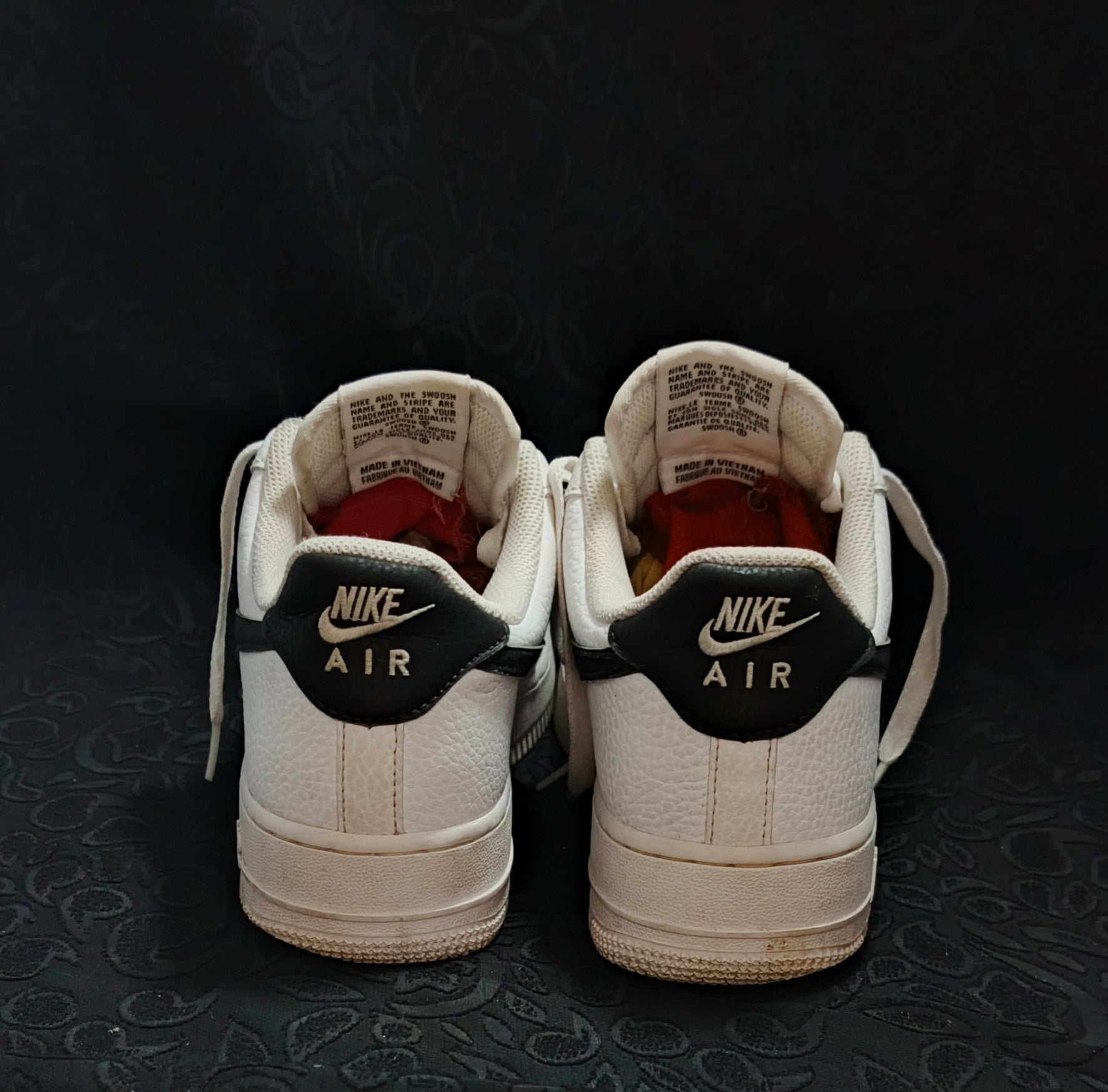 Nike Court Vision Low "White"