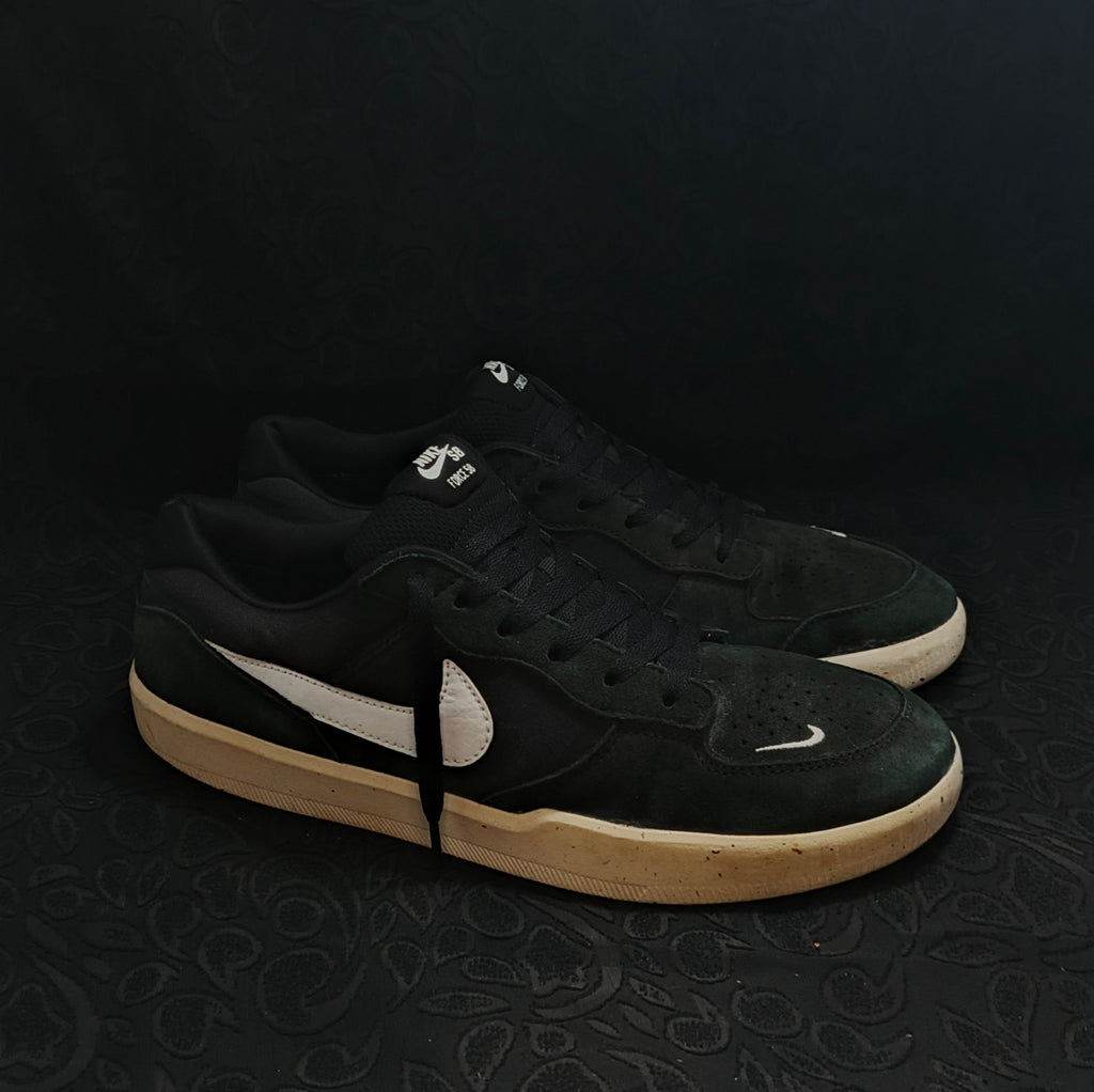 Nike SB Force 58 "Black/White"