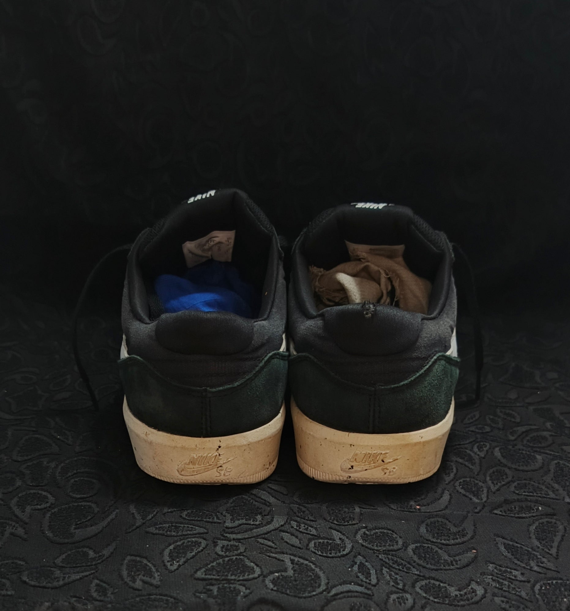 Nike SB Force 58 "Black/White"