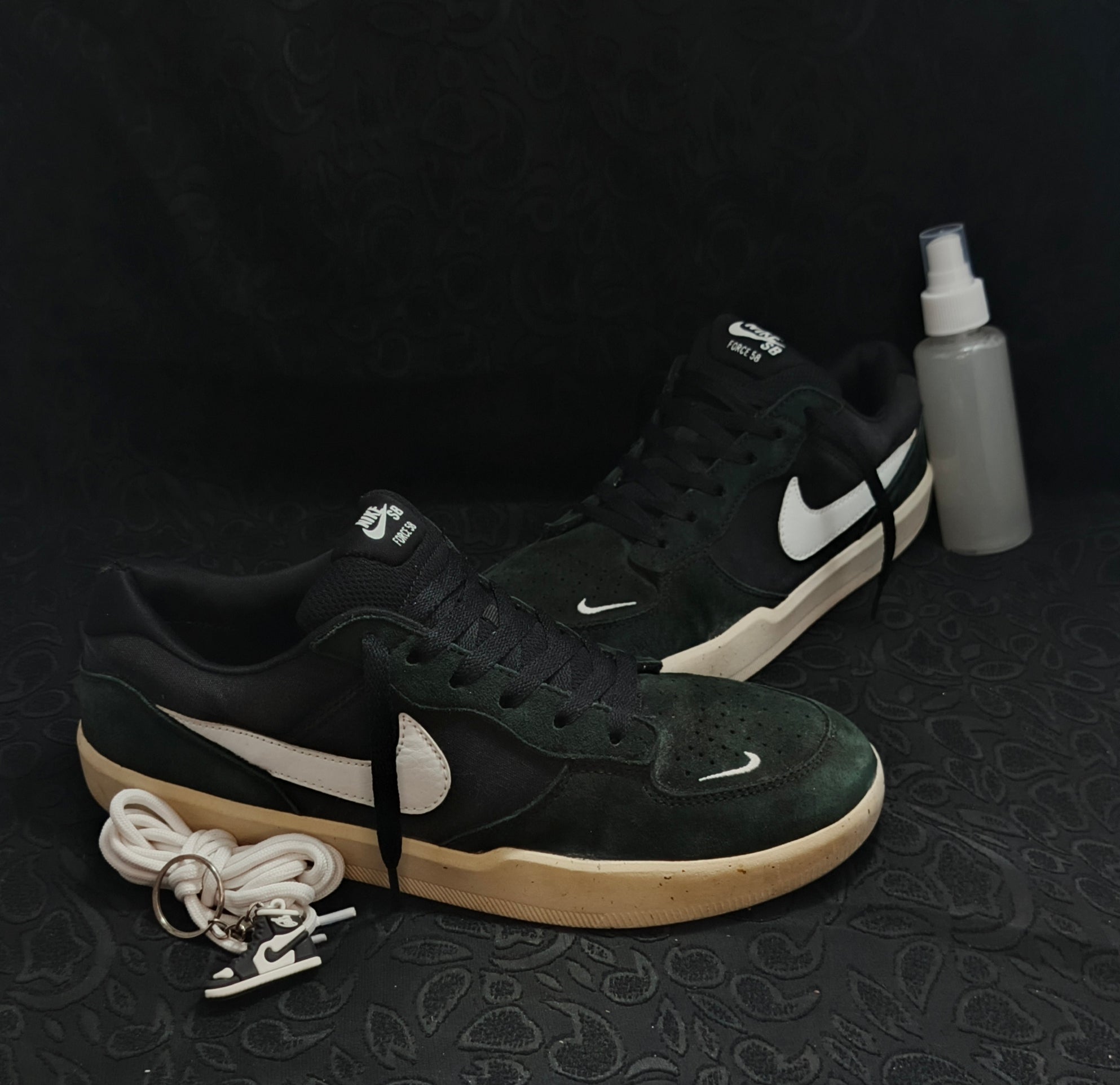 Nike SB Force 58 "Black/White"