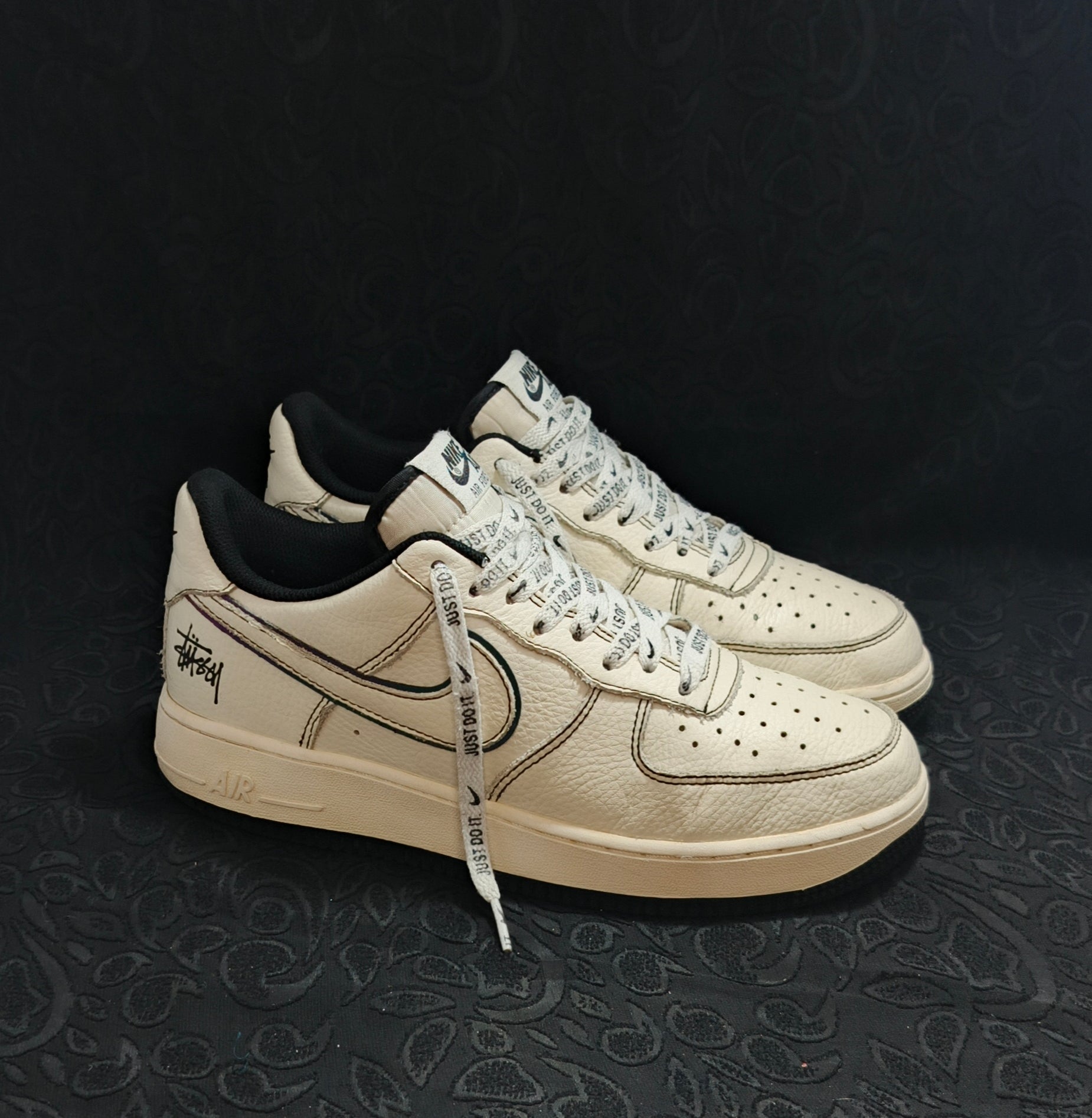 Nike Air Force 1 Low "Stussy Fossil"