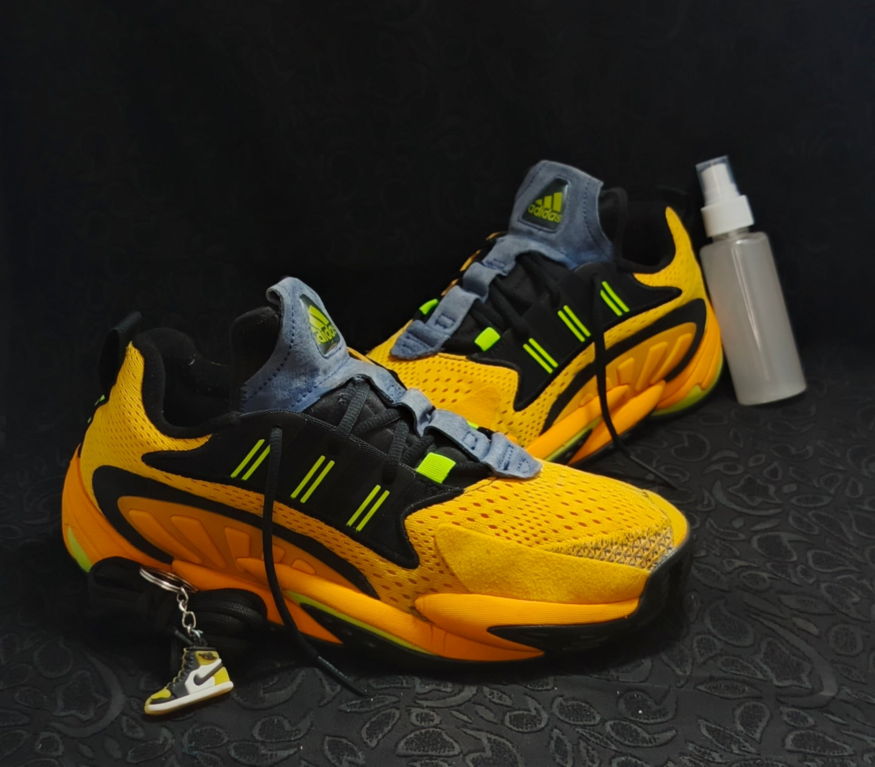Adidas Streetball "Solar Yellow"