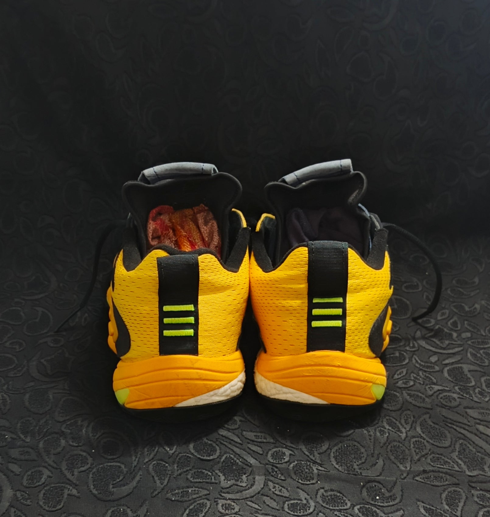 Adidas Streetball "Solar Yellow"