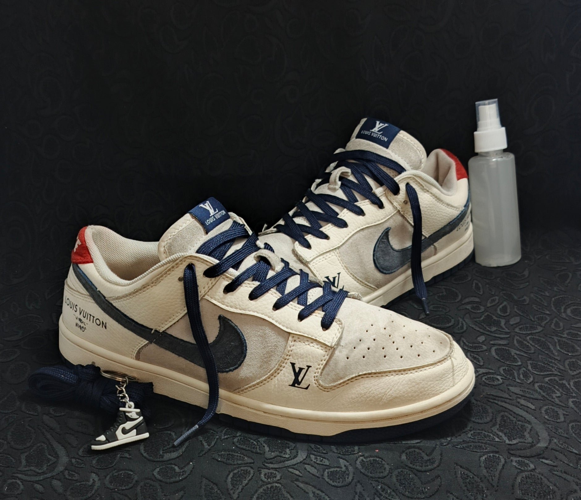 Nike Dunk Low LX "Sail/Obsidian/University Red"