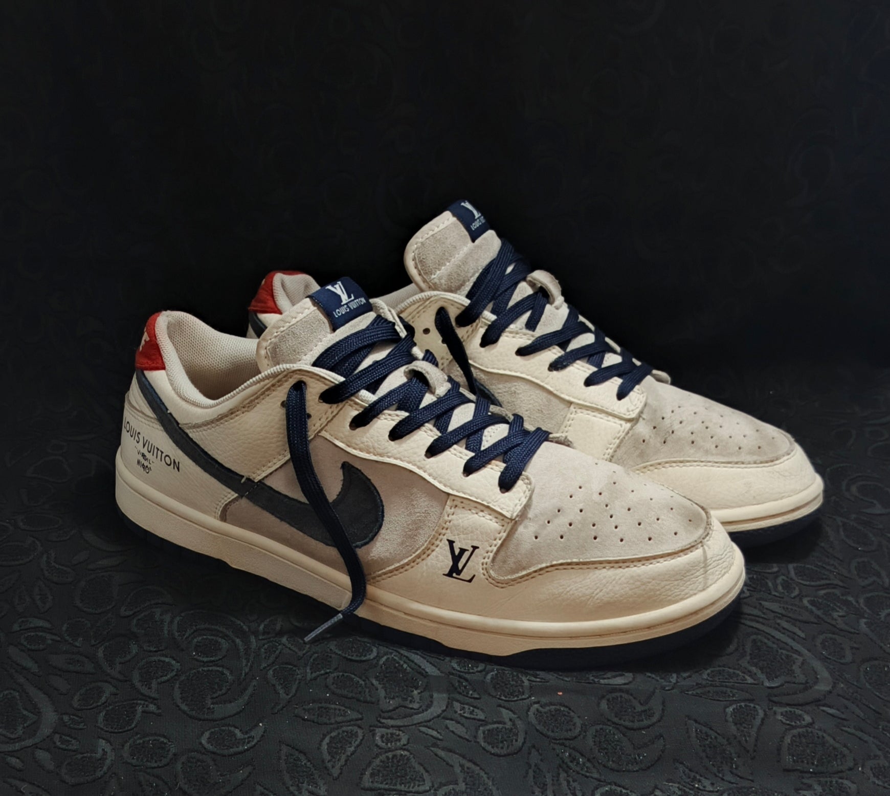 Nike Dunk Low LX "Sail/Obsidian/University Red"