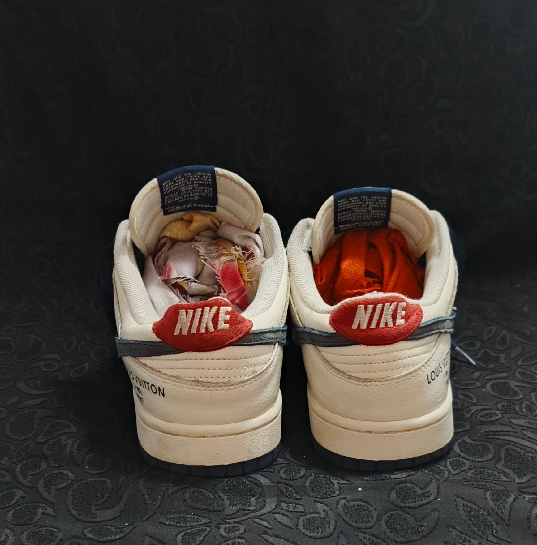 Nike Dunk Low LX "Sail/Obsidian/University Red"