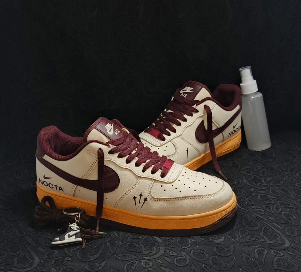 Nike Air Force 1 Low "NOCTA Burgundy/Gum
