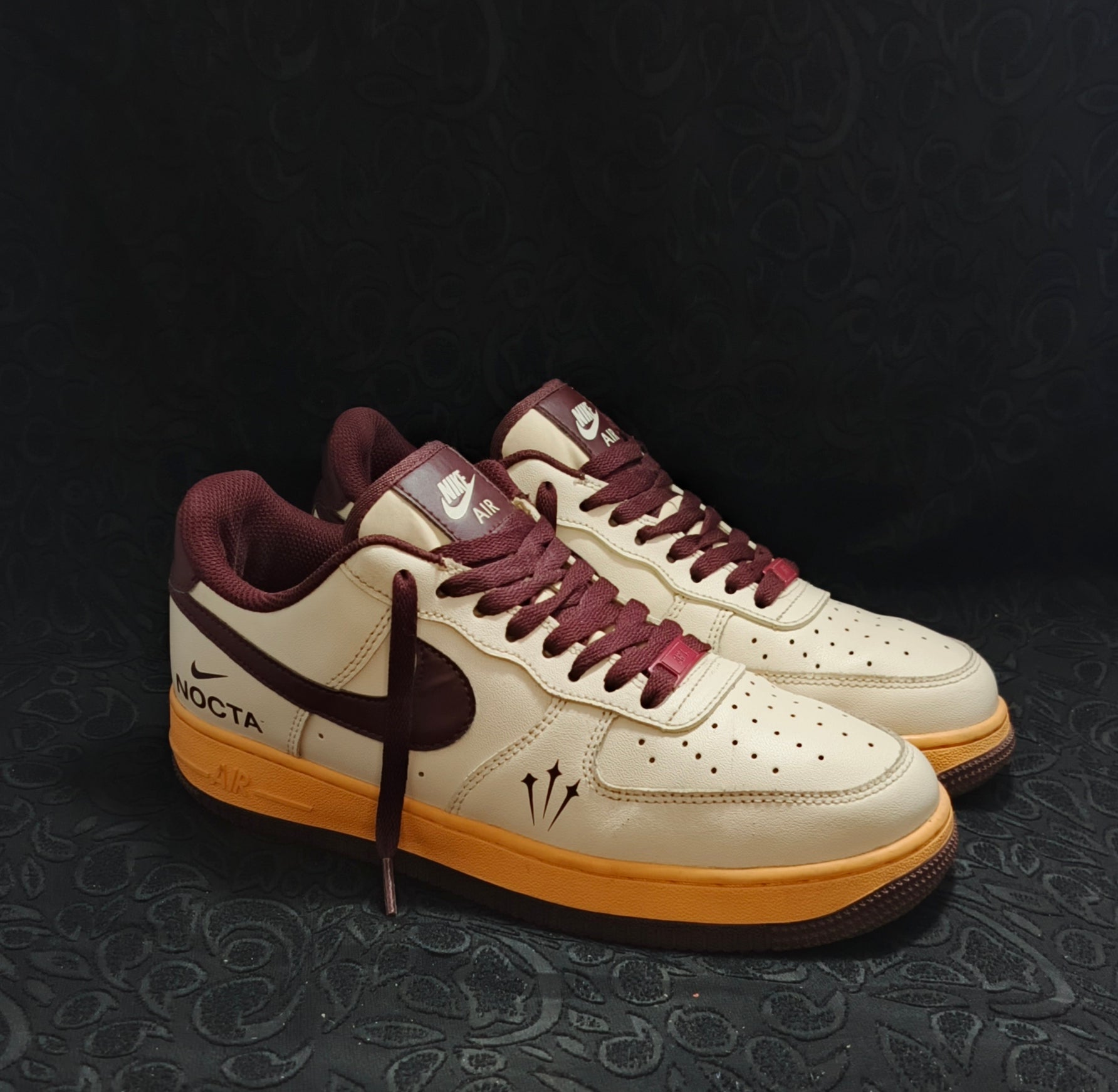 Nike Air Force 1 Low "NOCTA Burgundy/Gum