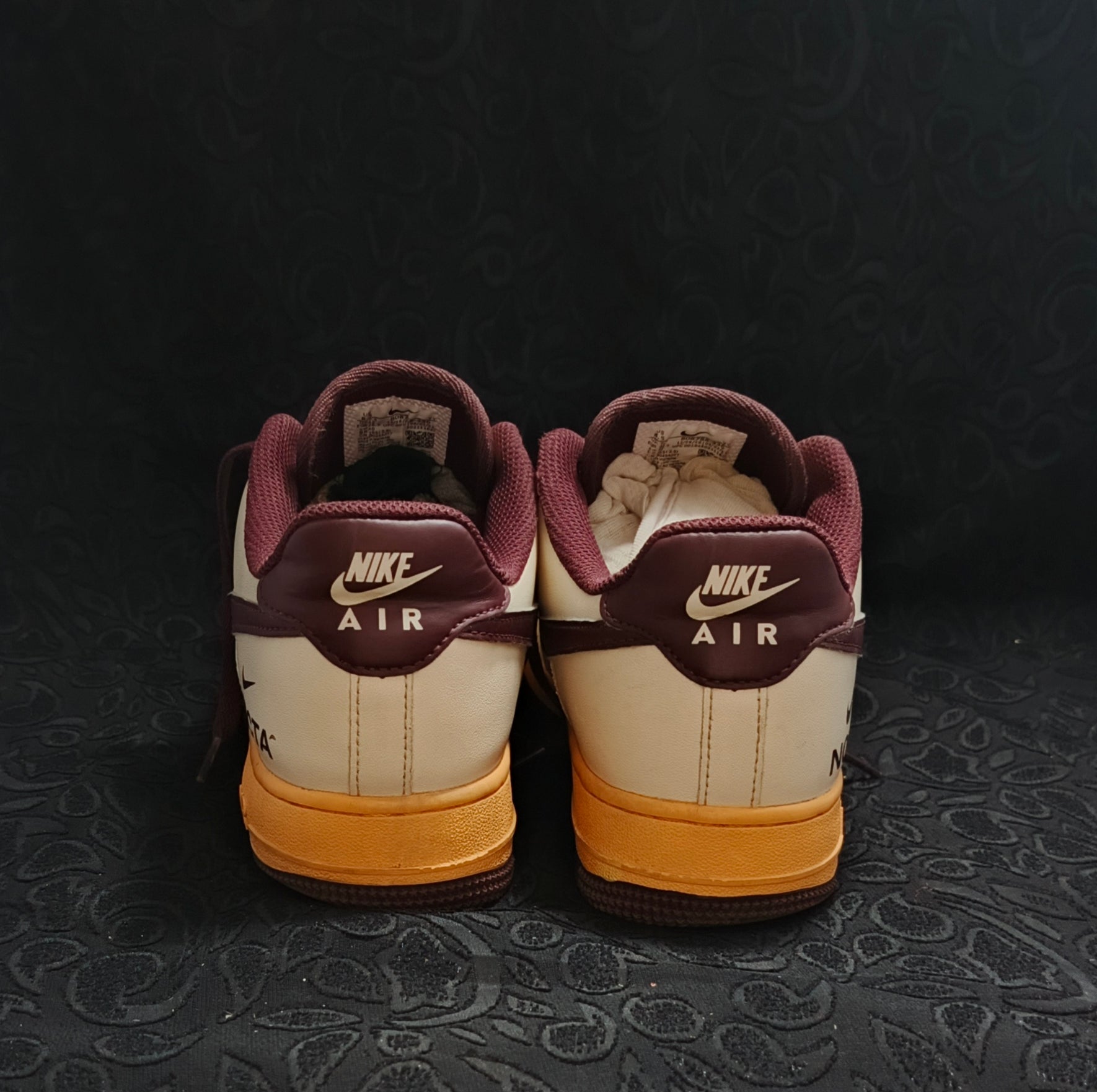 Nike Air Force 1 Low "NOCTA Burgundy/Gum