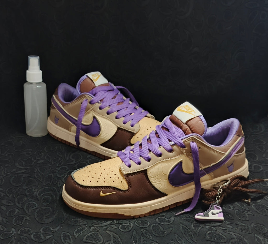 Nike Dunk Low "Brown / Purple" (CZ6501-101)