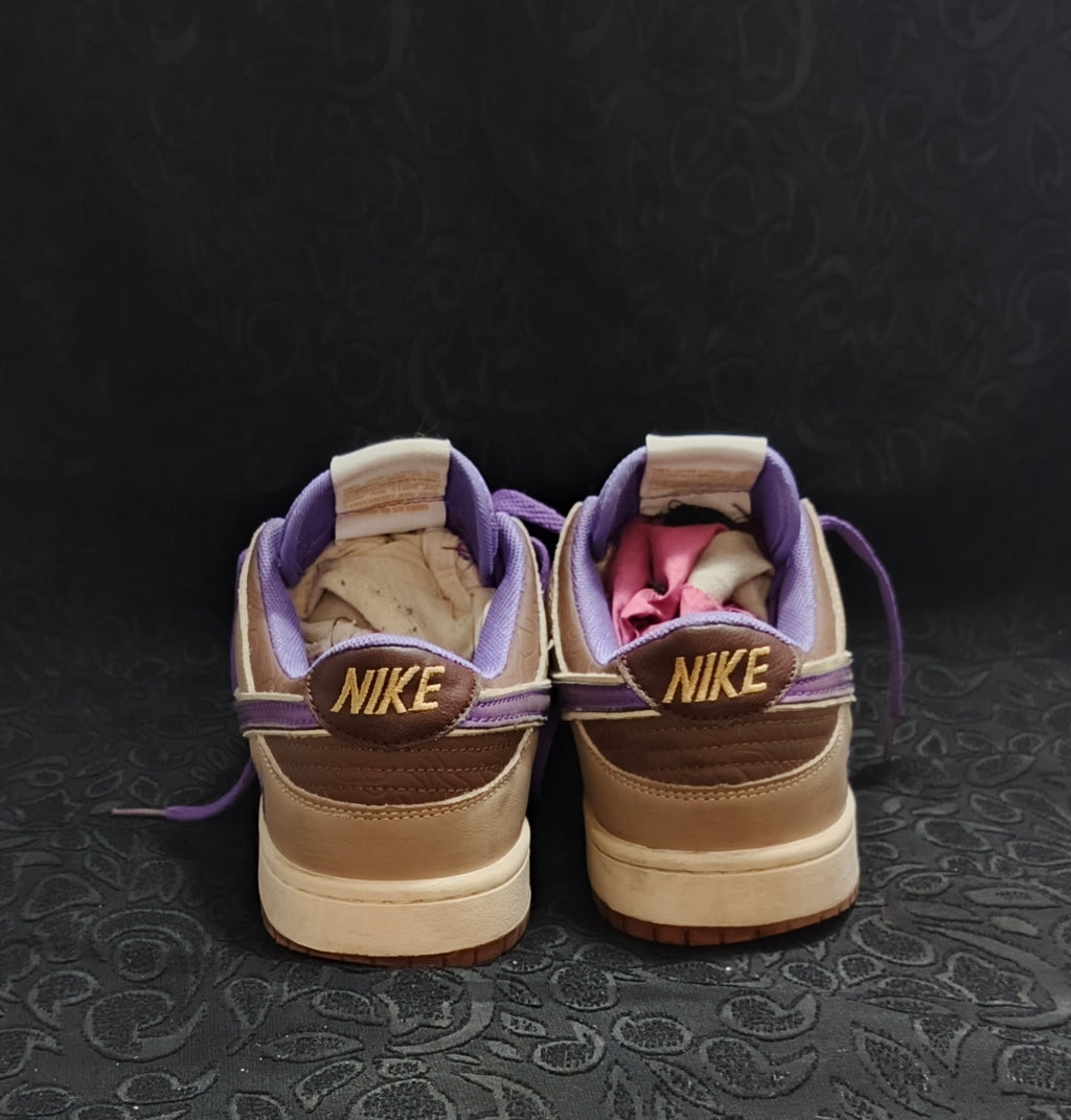 Nike Dunk Low "Brown / Purple" (CZ6501-101)