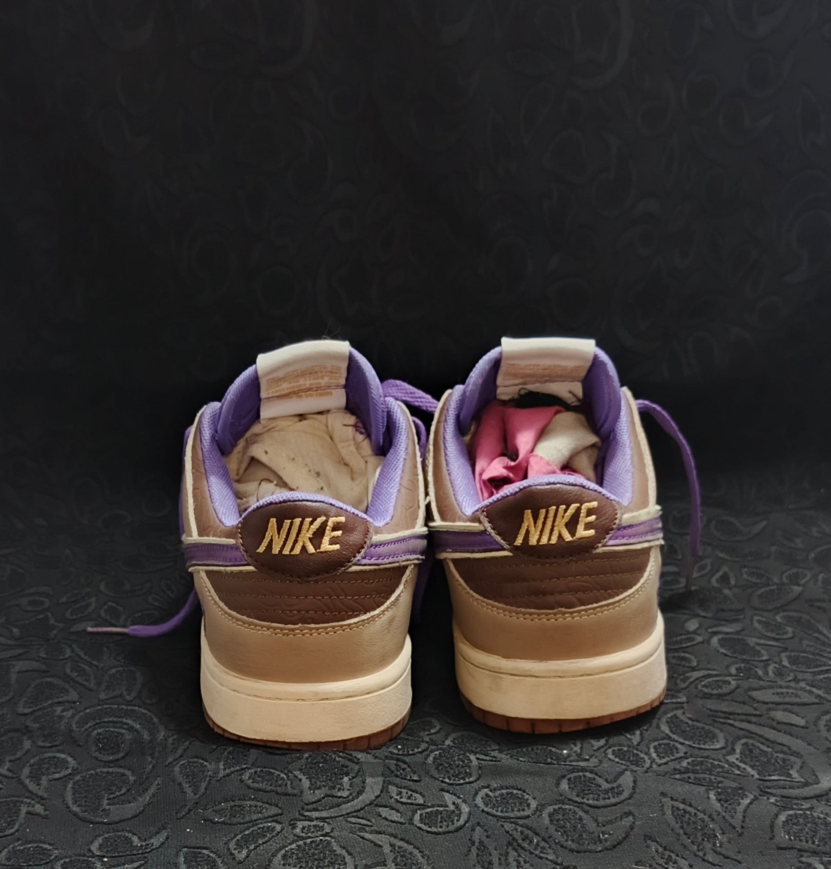Nike Dunk Low "Brown / Purple" (CZ6501-101)