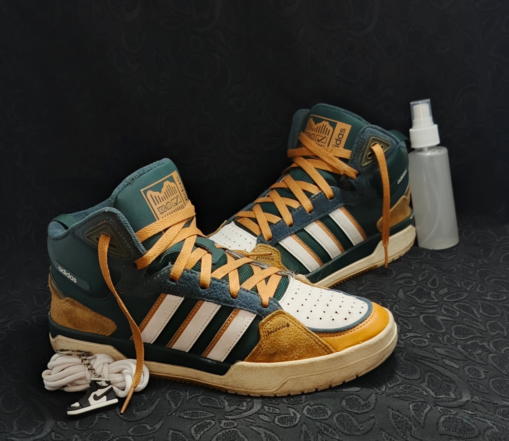 Adidas Forum Mid – Mustard (AGW6747)