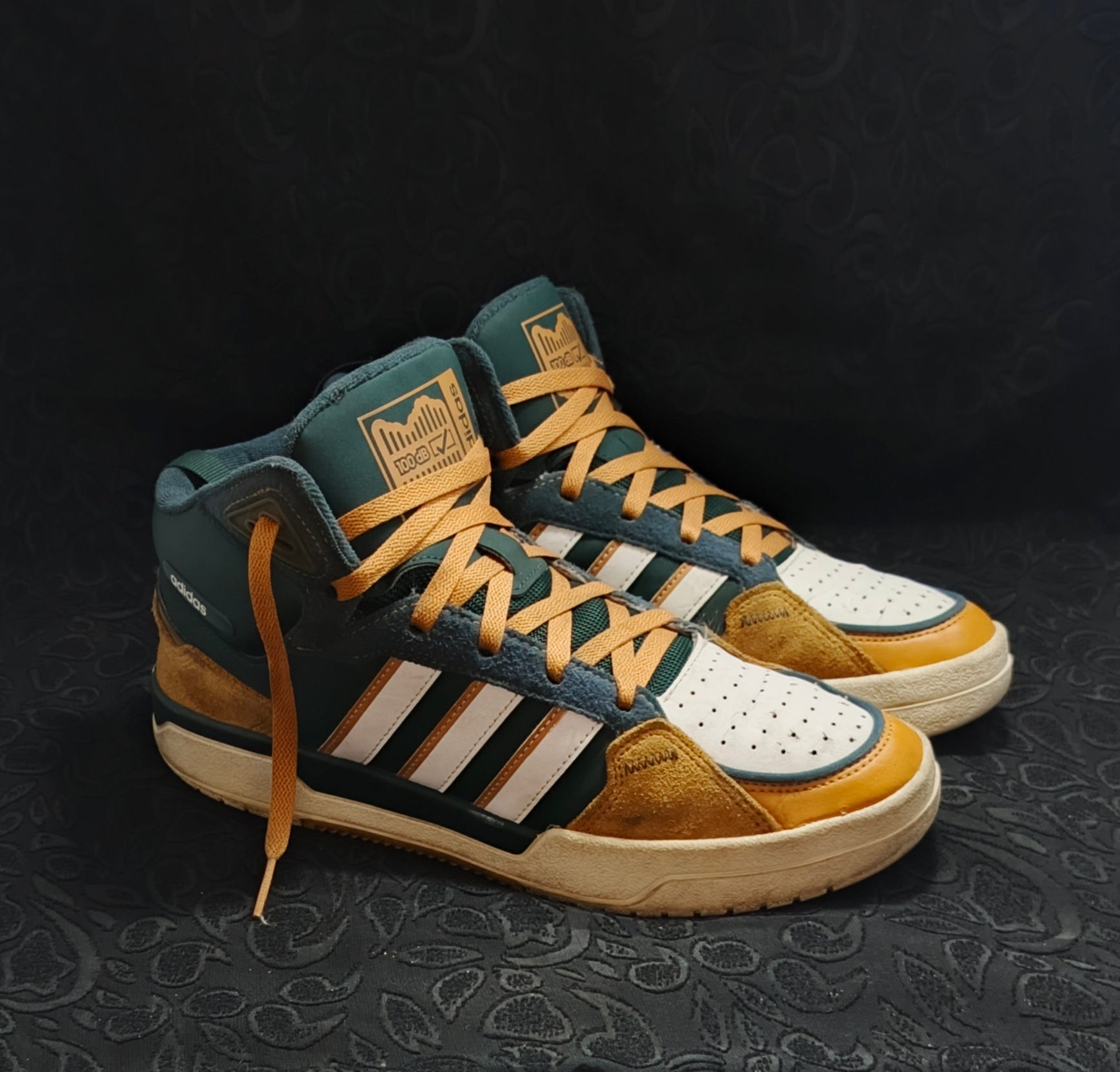 Adidas Forum Mid – Mustard (AGW6747)