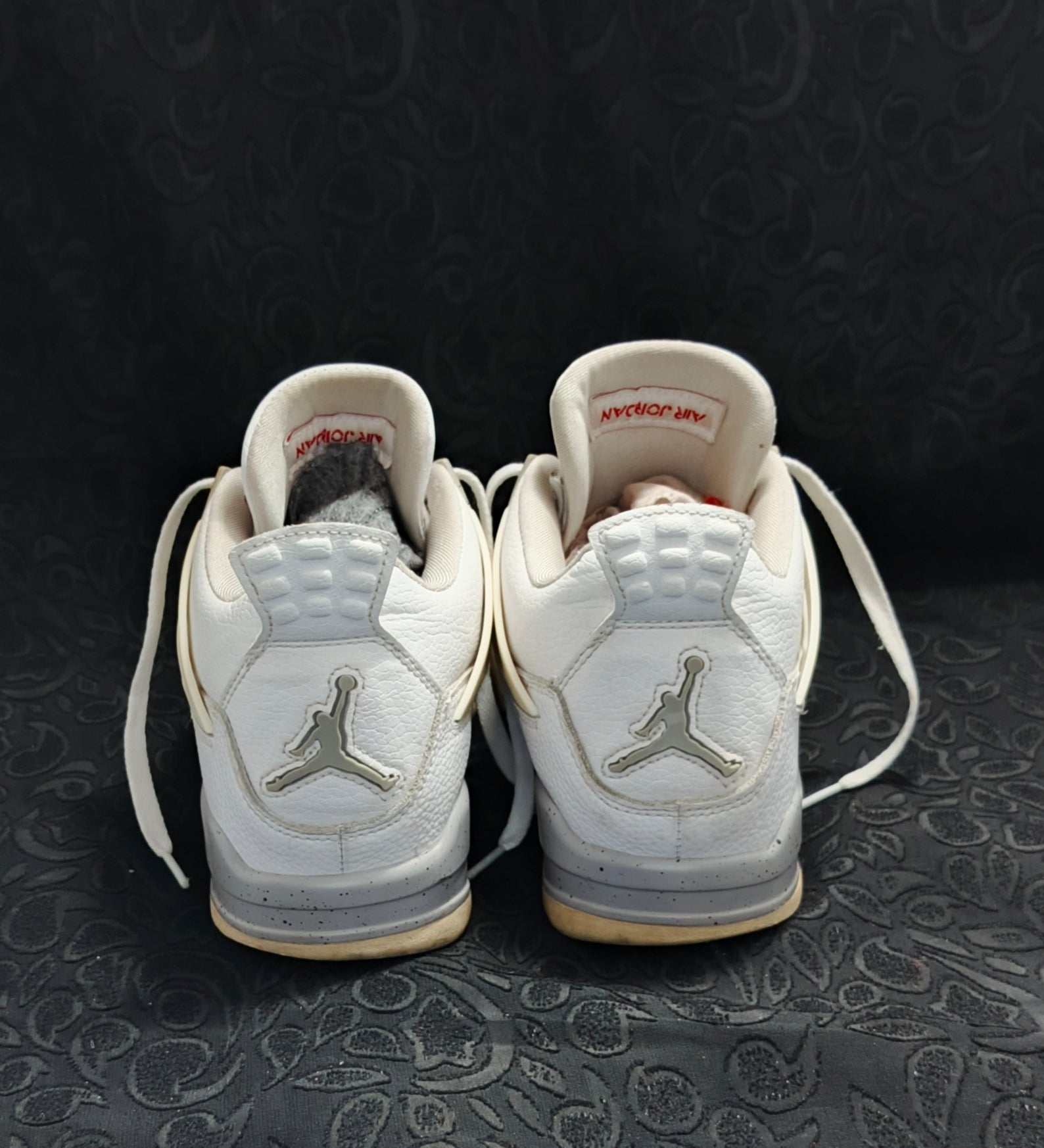 Nike Air Jordan 4 “Sail / Off-White Style”