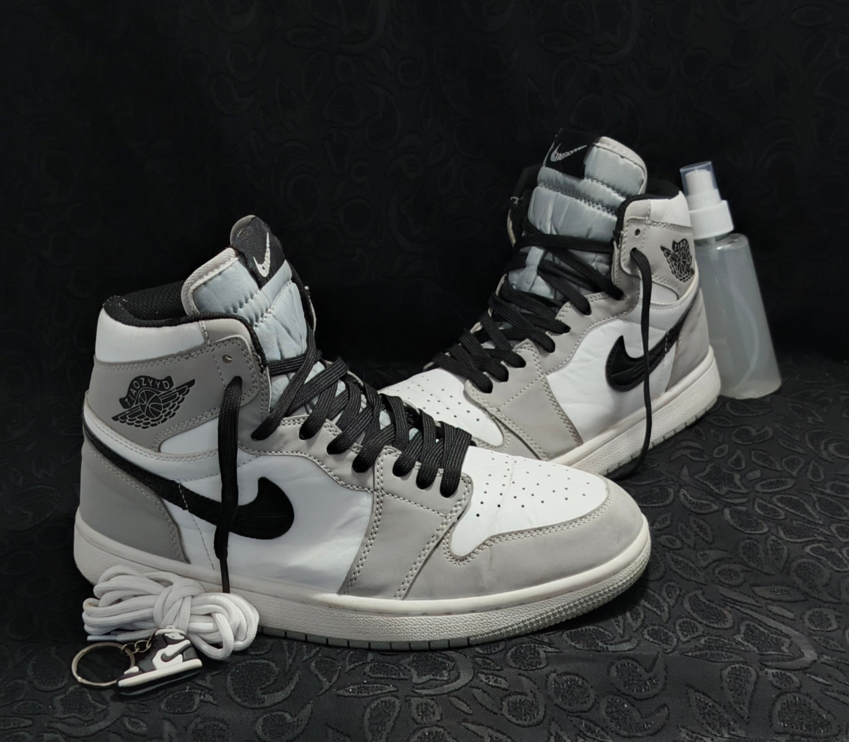Nike Air Jordan 1 High “Grey/White/Black”
