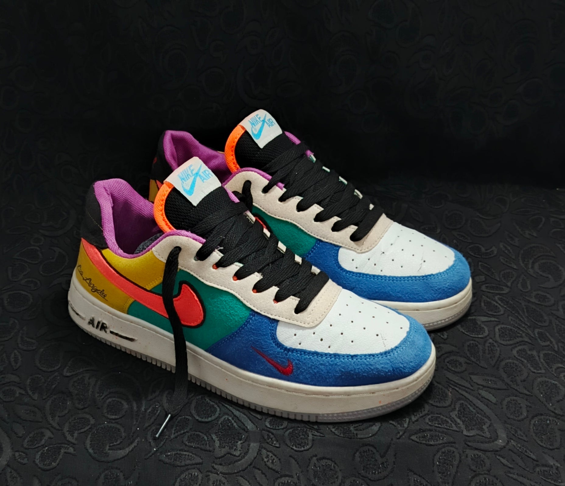 Nike Air Force 1 Low “Multicolor / Playful Colorblock”