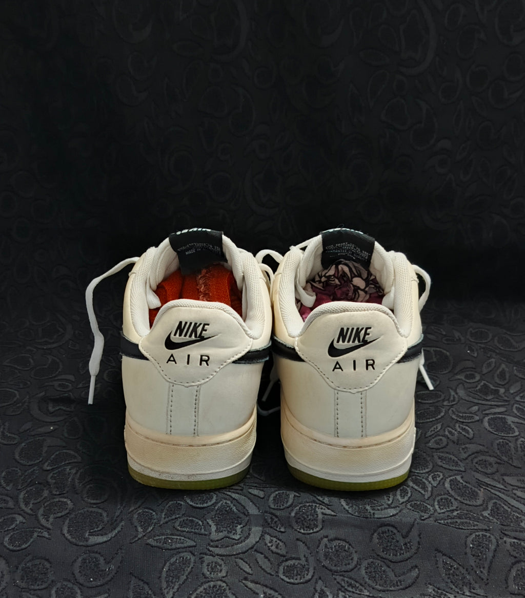 Nike Air Force 1 Low “Sail/Black Volt Accent”