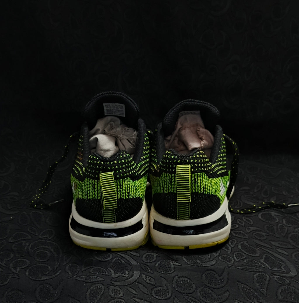 Adidas Boost Knit “Black/Volt Green”