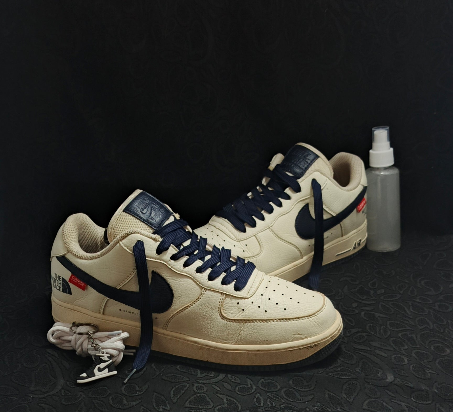Nike Air Force 1 Low “Sail/Navy