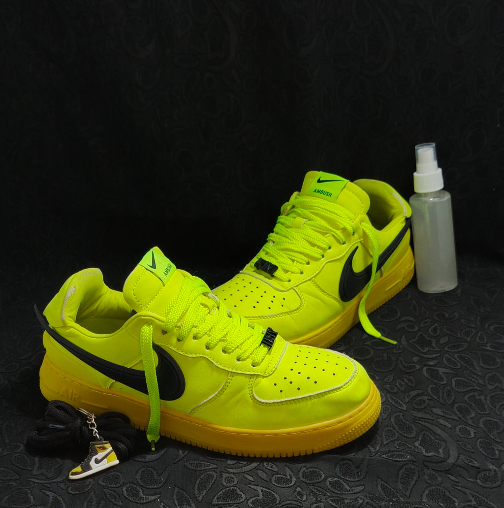 Nike Air Force 1 Low “Volt/Black – Ambush Style”