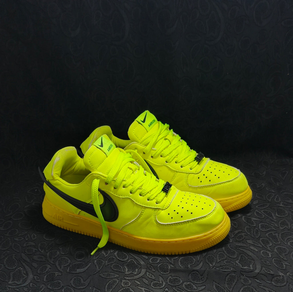 Nike Air Force 1 Low “Volt/Black – Ambush Style”