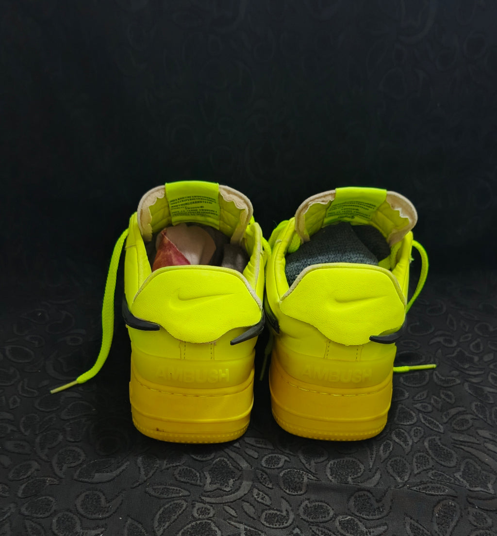 Nike Air Force 1 Low “Volt/Black – Ambush Style”