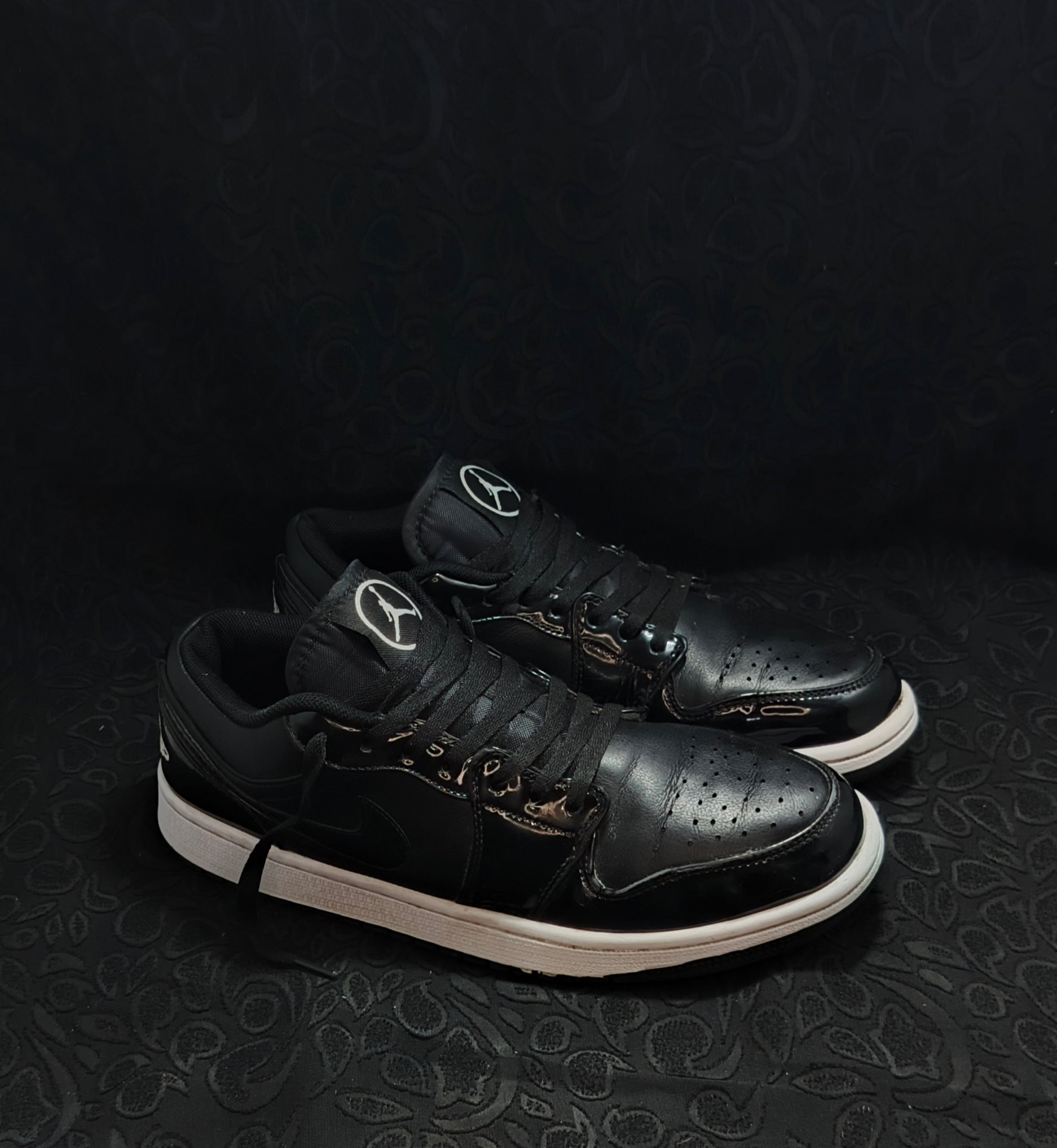 Air Jordan 1 Low “Triple Black/White Sole”