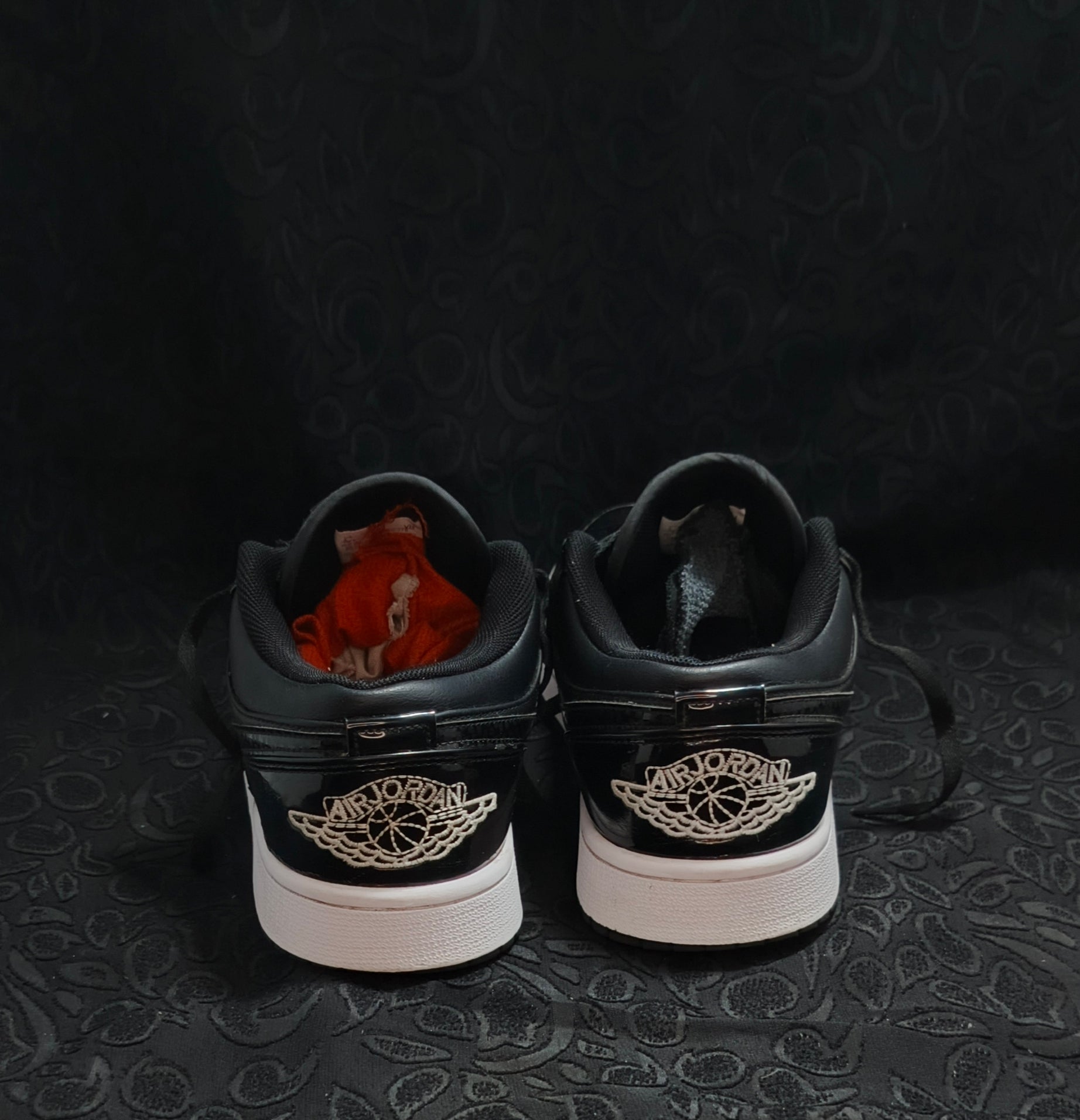 Air Jordan 1 Low “Triple Black/White Sole”