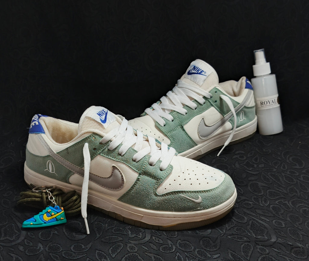 Nike SB Dunk Low Turbo Green X April