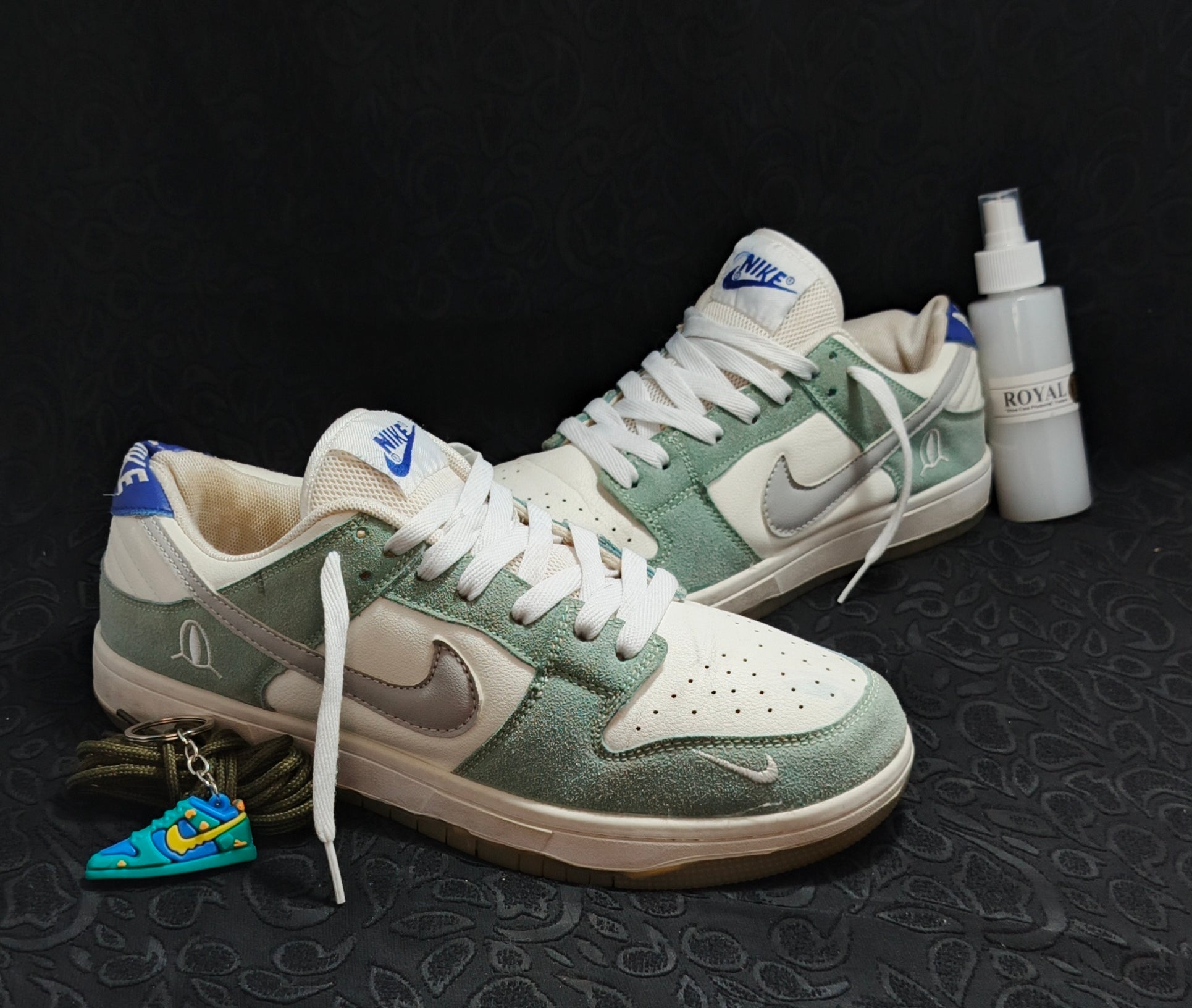 Nike SB Dunk Low Turbo Green X April