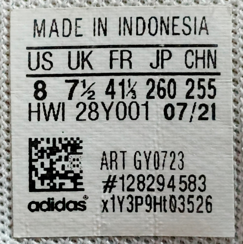 Adidas Postmove Mid "Cloud White/Core Black"