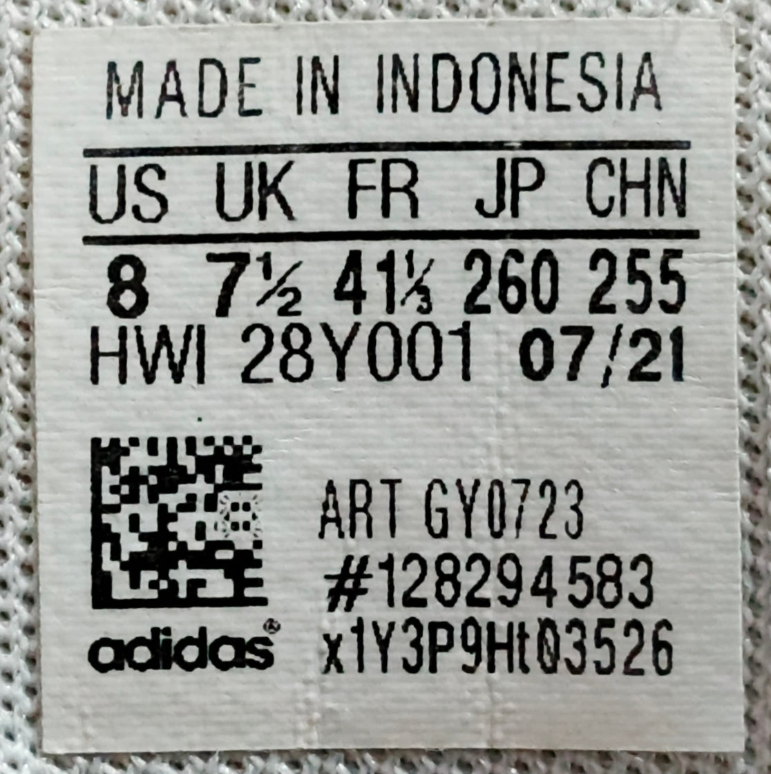 Adidas Postmove Mid "Cloud White/Core Black"