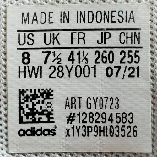 Adidas Postmove Mid "Cloud White/Core Black"