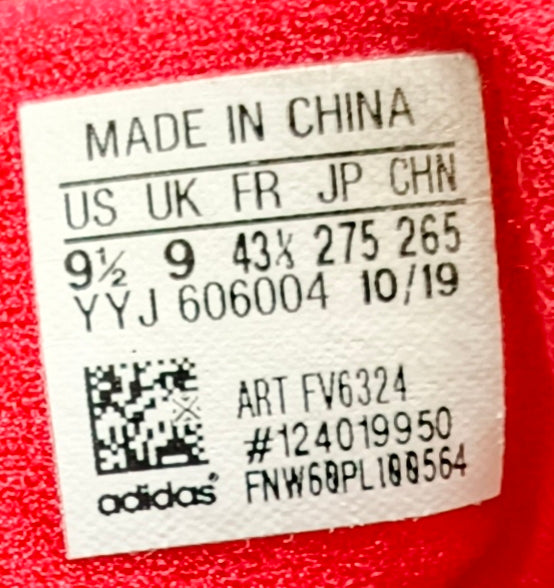 Adidas Runfalcon "Red"