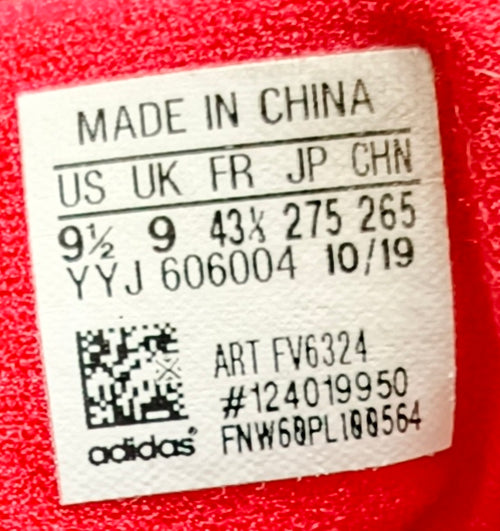 Adidas Runfalcon "Red"