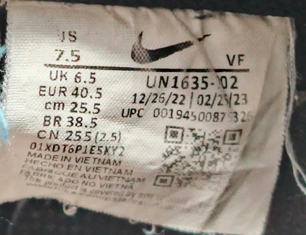 Nike Air Force 1 Low "Stussy Fossil"